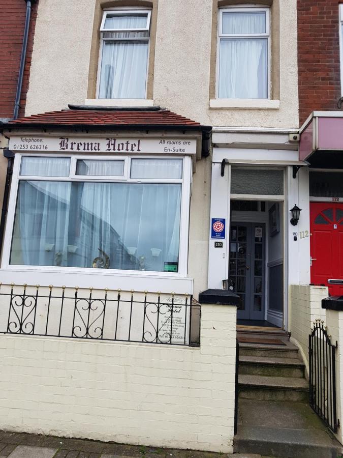 The Brema Hotel Blackpool Zewnętrze zdjęcie